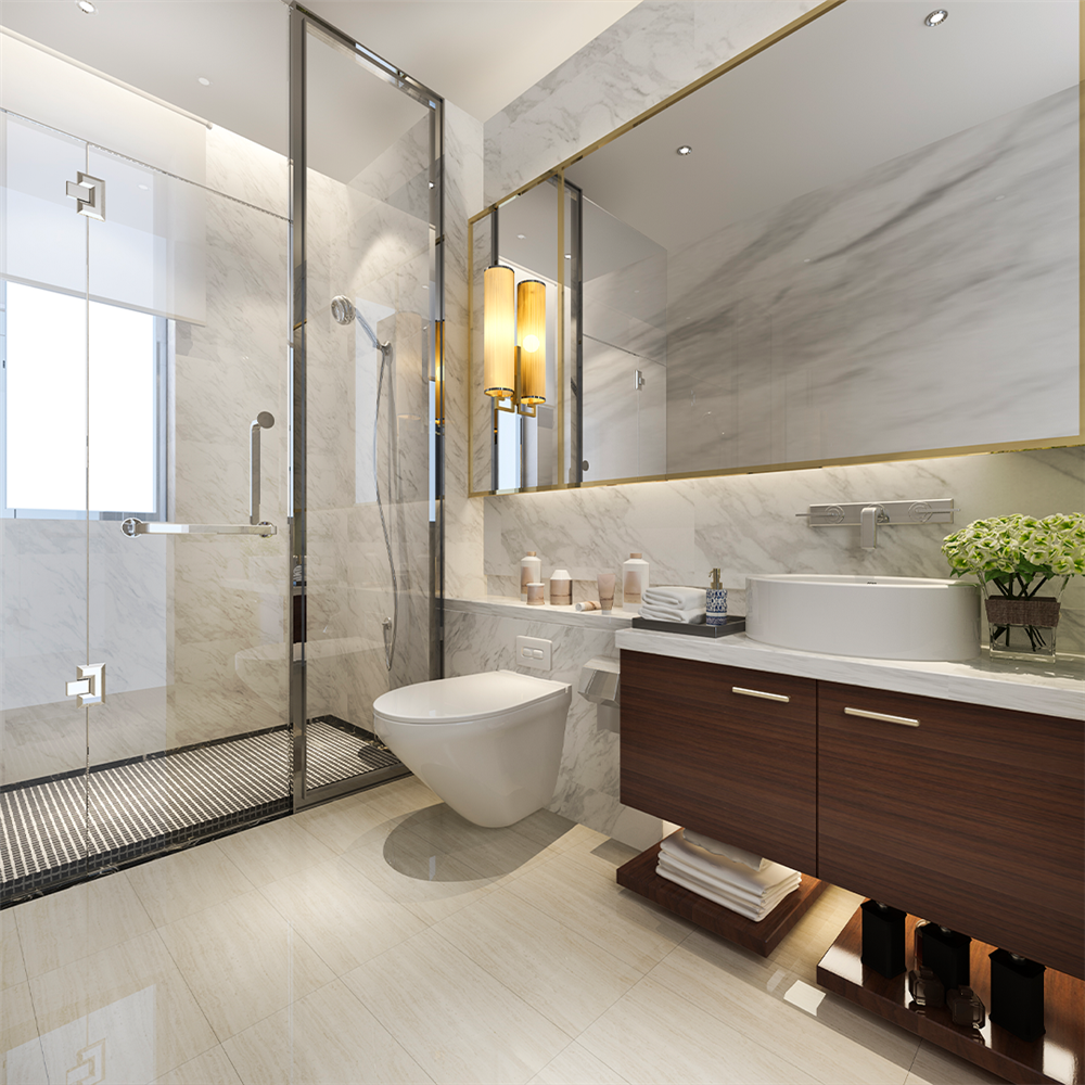 Modern bathroom design